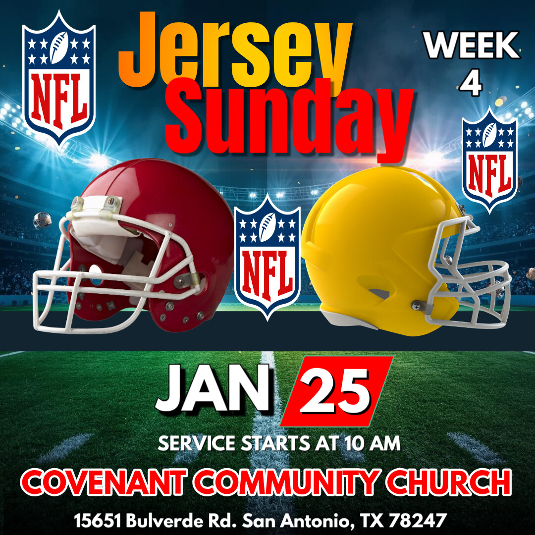 Jersey Sunday 2026