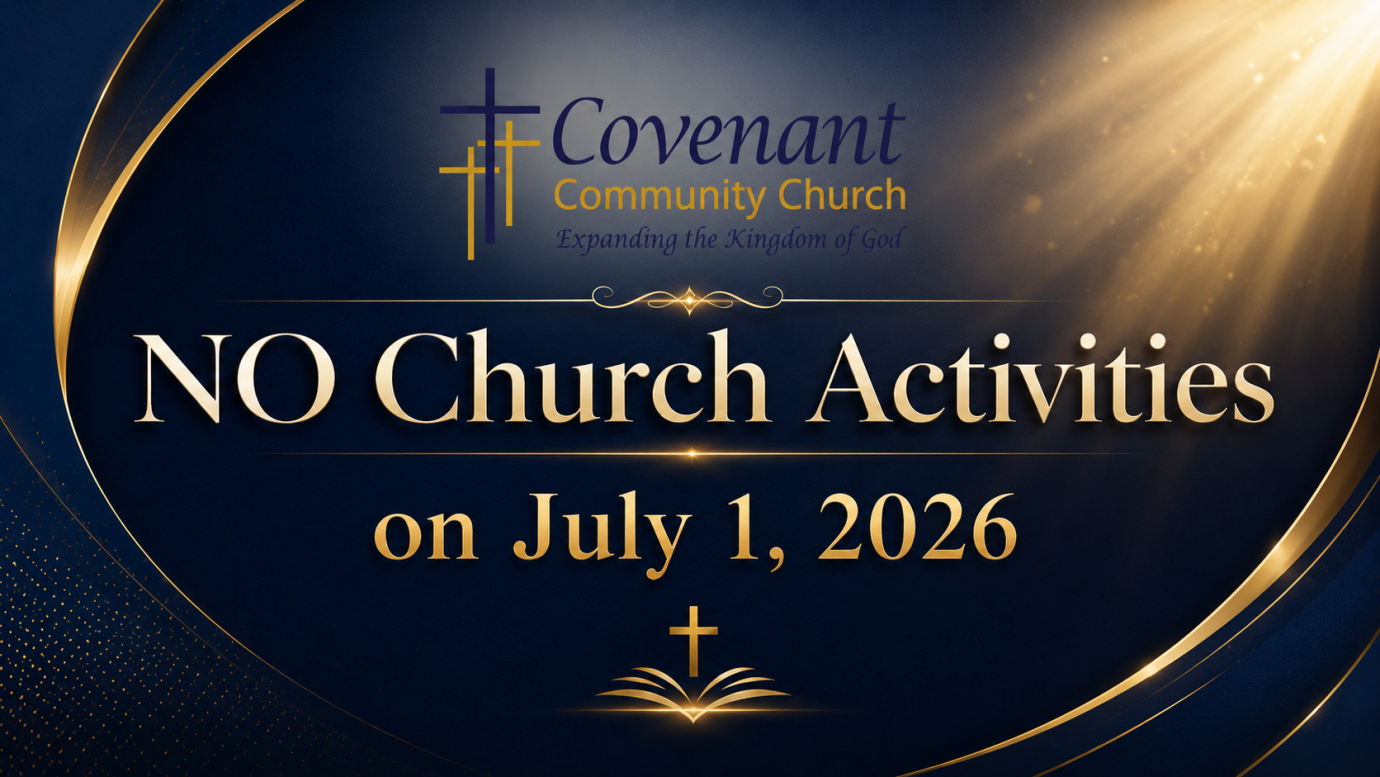 No Church Activities