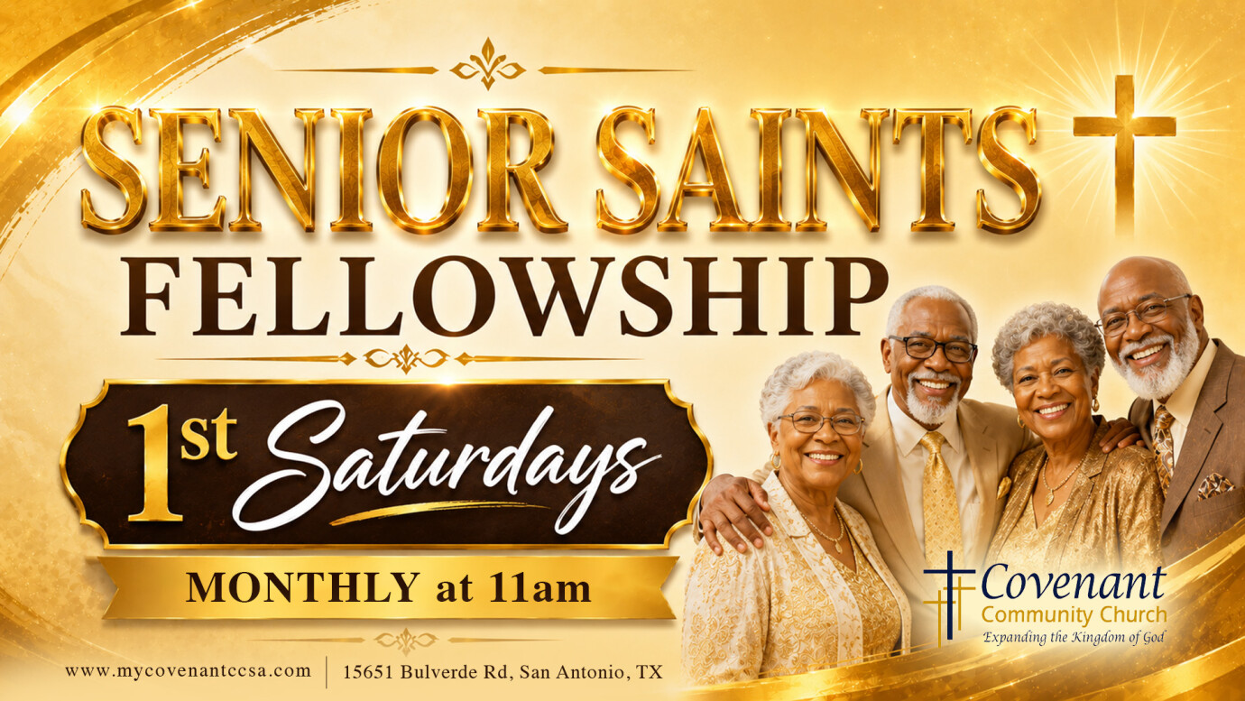 Senior Saints Ministry