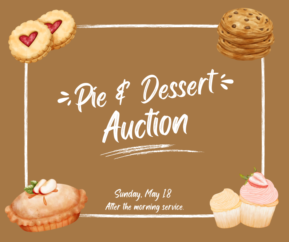 Pie & Dessert Auction!