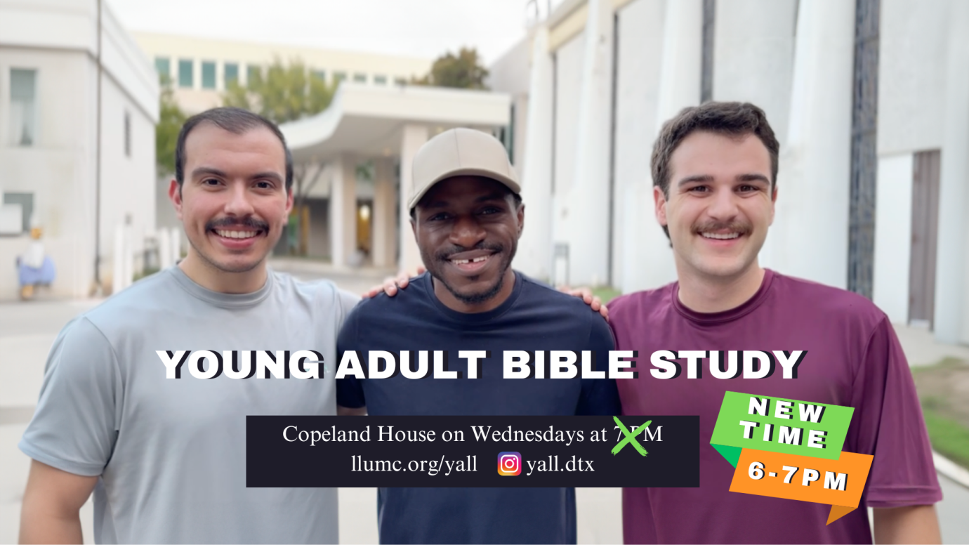 Young Adult Bible Study