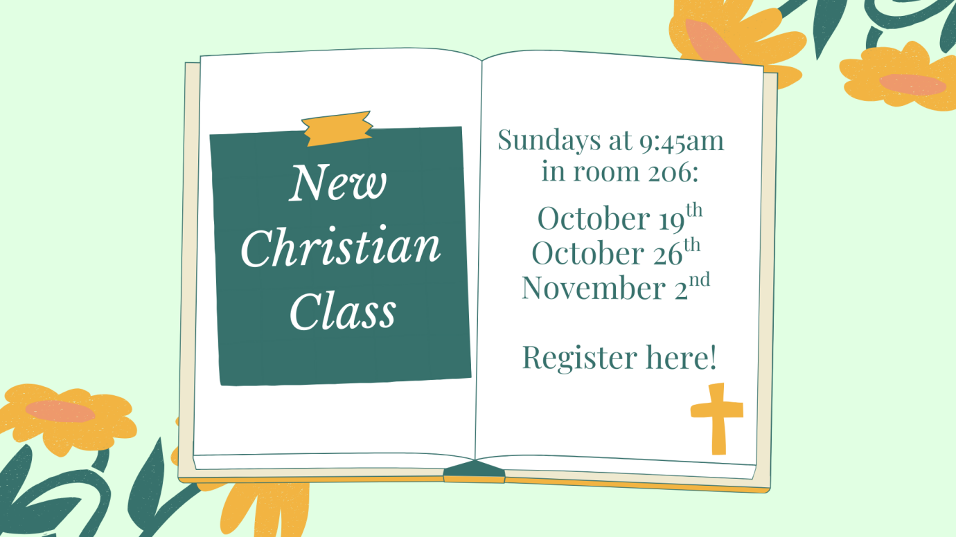 New Christian Class