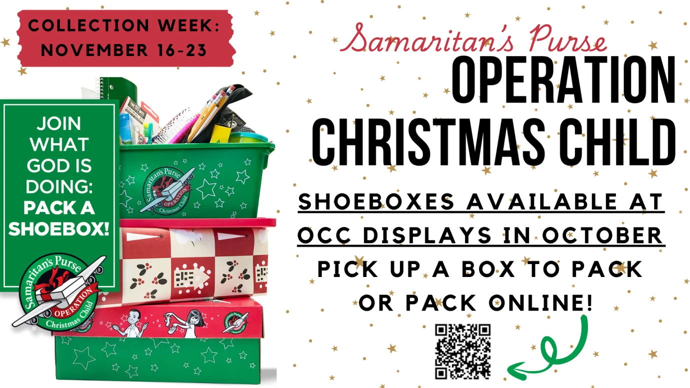 Operation Christmas Child Collection