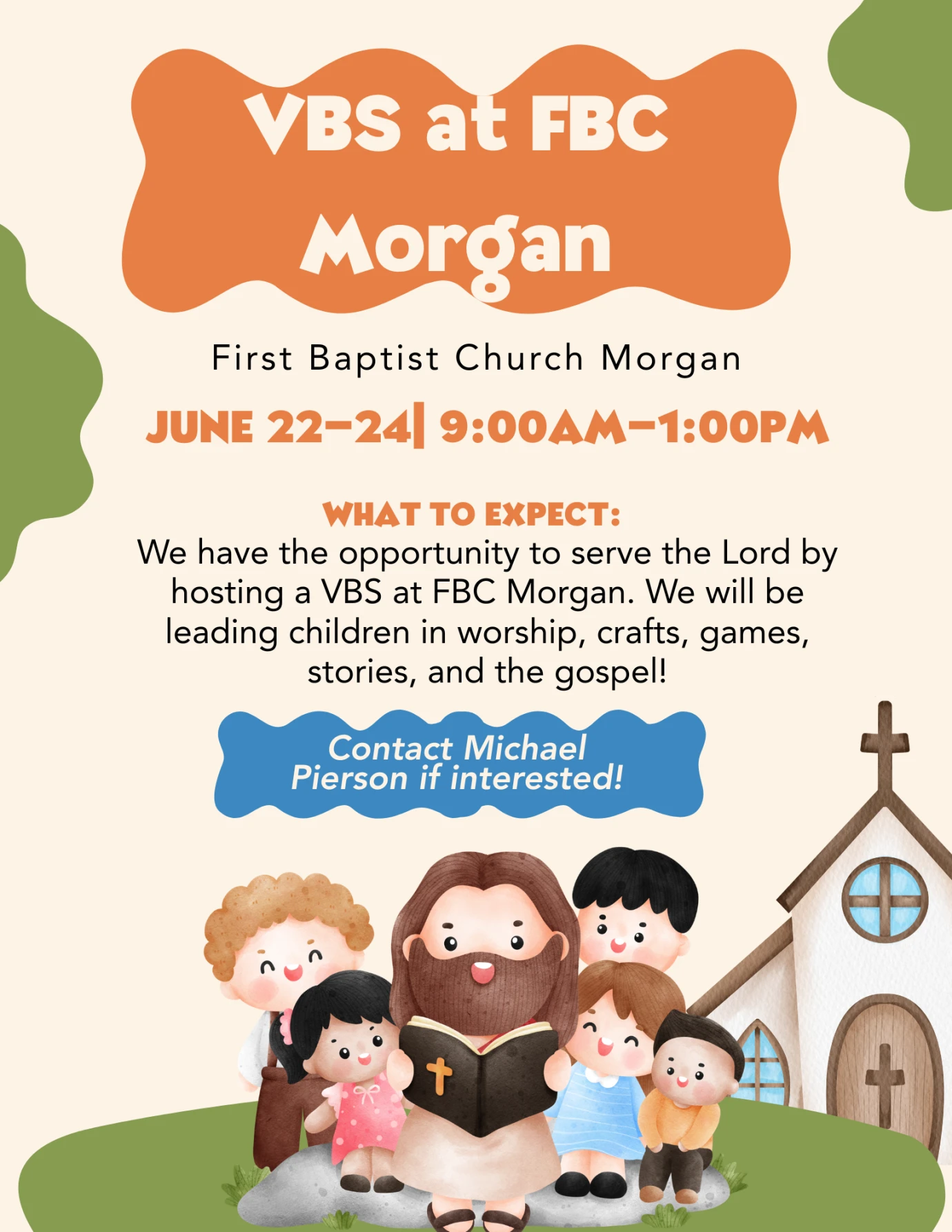 VBS @ FBC Morgan