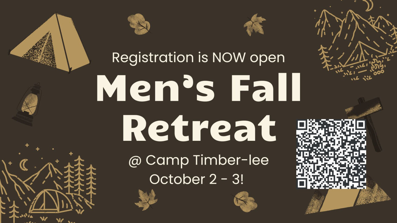 Men's Ministry Fall Retreat