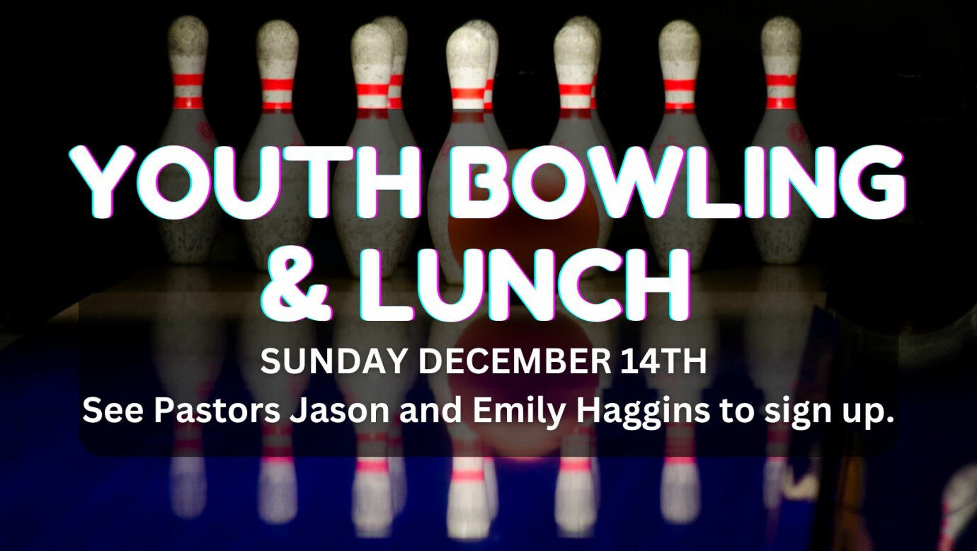 YOUTH BOWLING & LUNCH