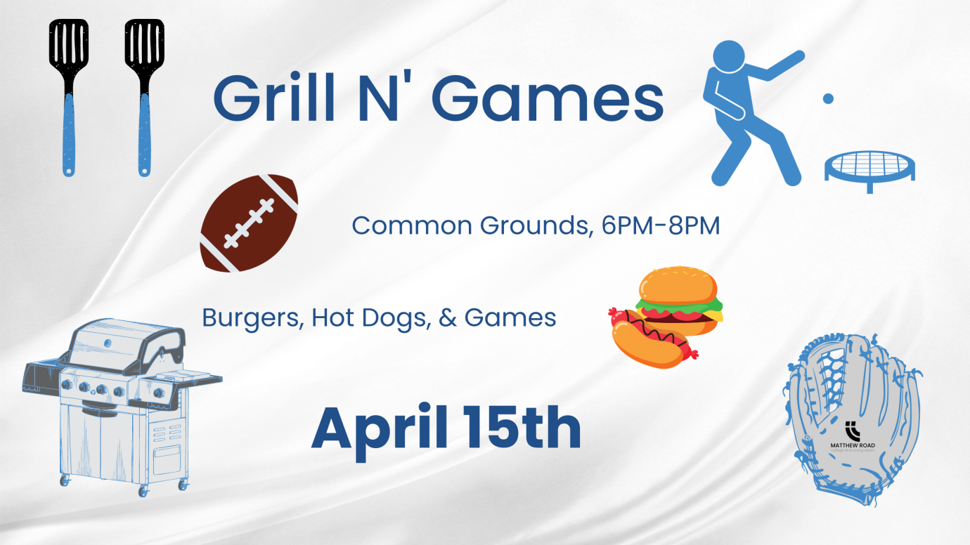 Grill N' Games