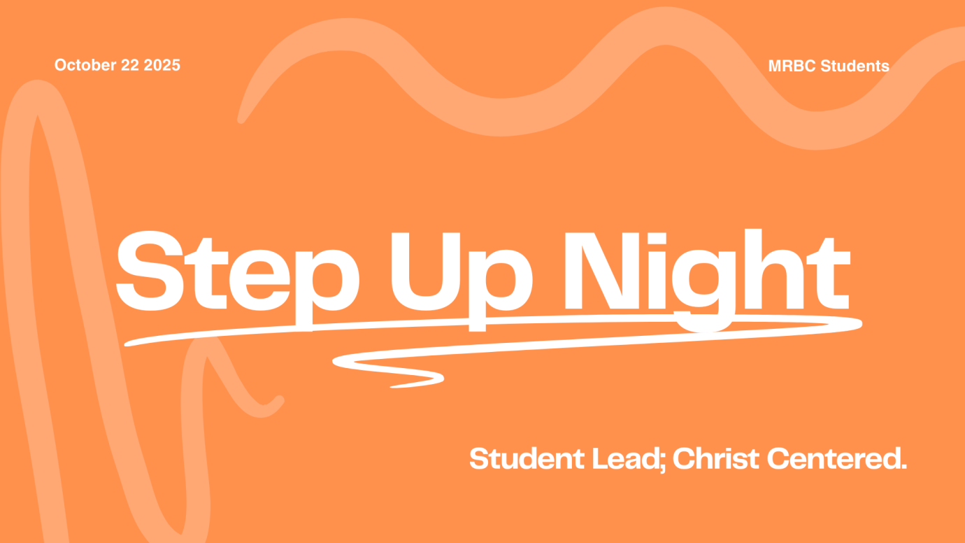 Step Up Night - Youth Group