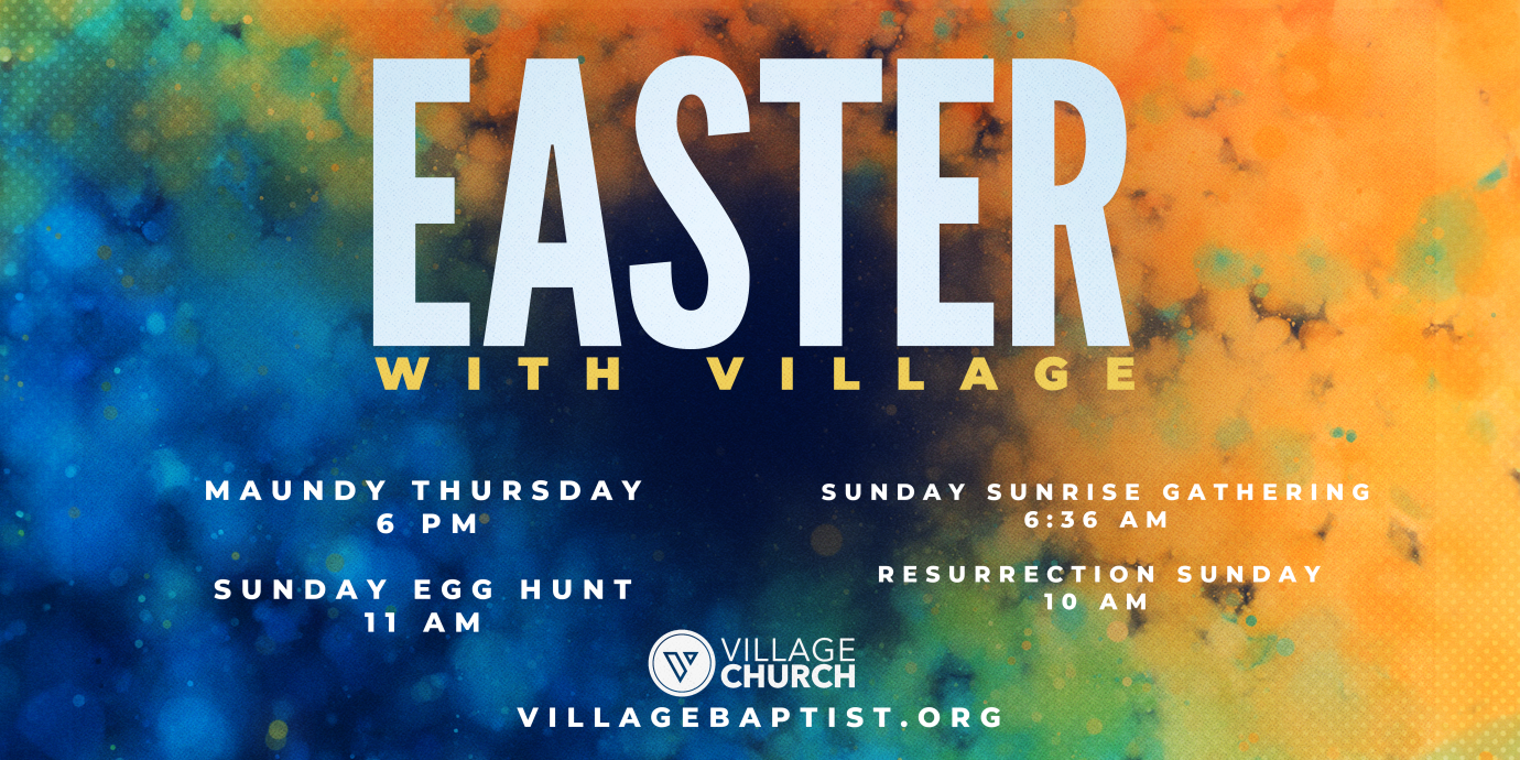 Easter Week Celebration