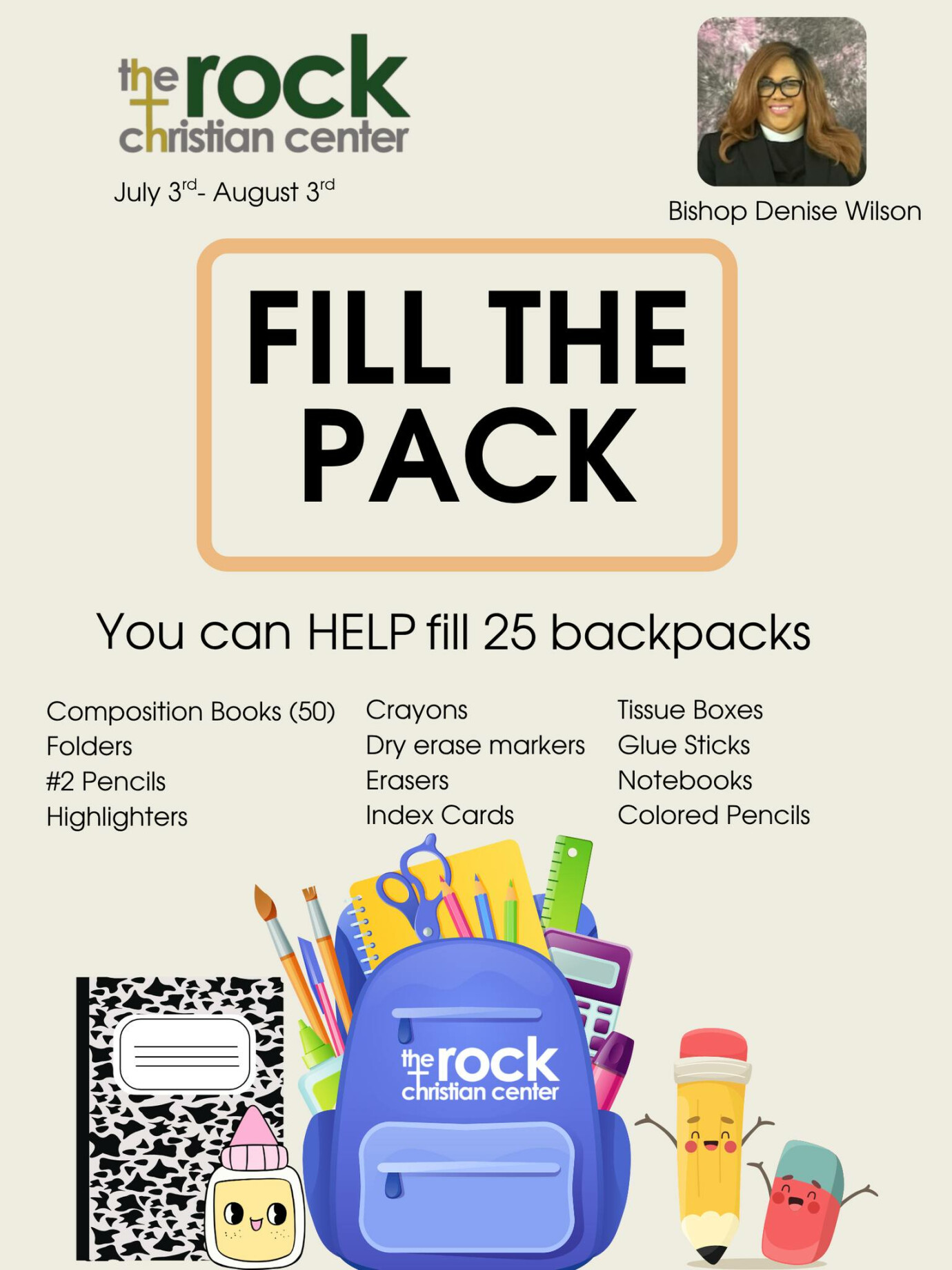 Fill The Pack