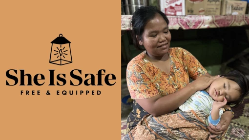 Mission Partner Update - She is Safe, June 2025