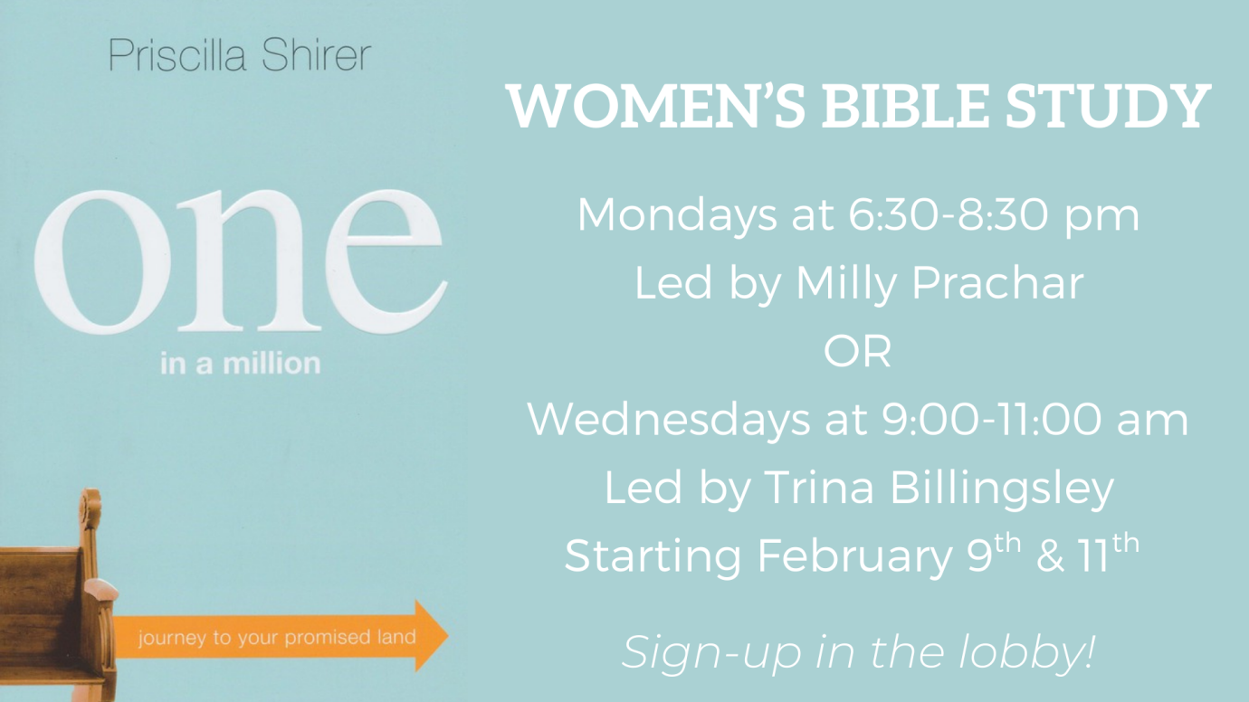 Women's Bible Study