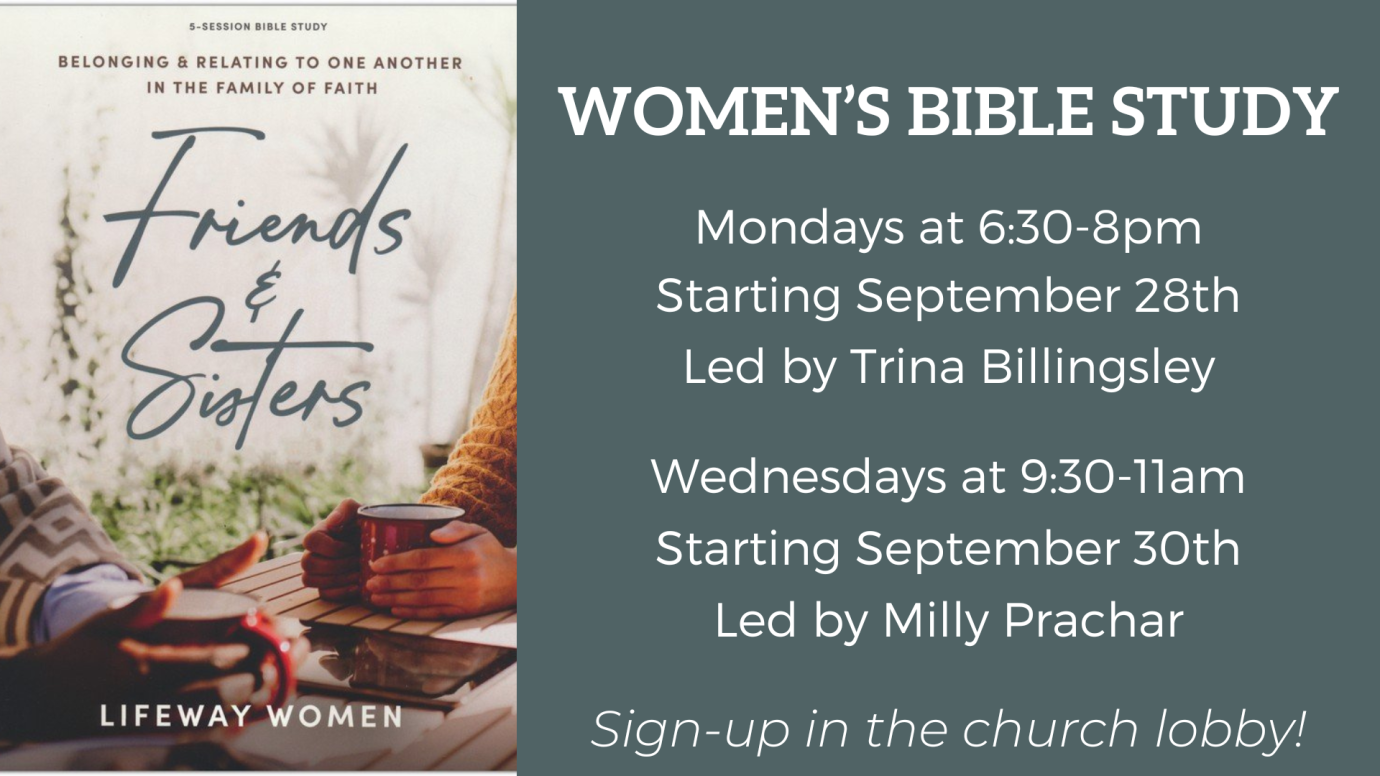 Women's Bible Study