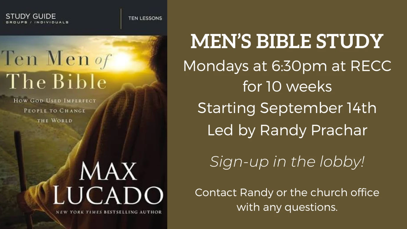 Men's Bible Study