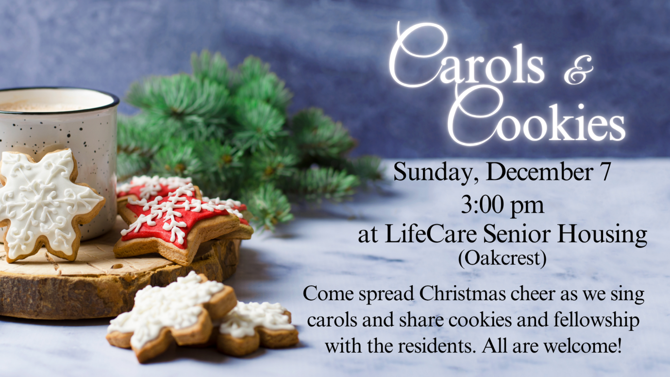 Carols & Cookies