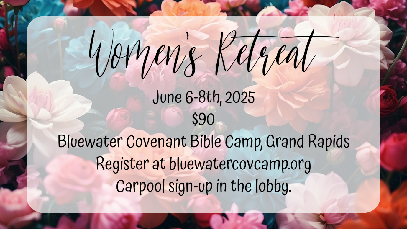 Bluewater Summer Women's Retreat 2025