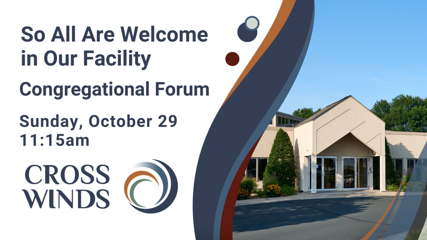 October Congregational Forum