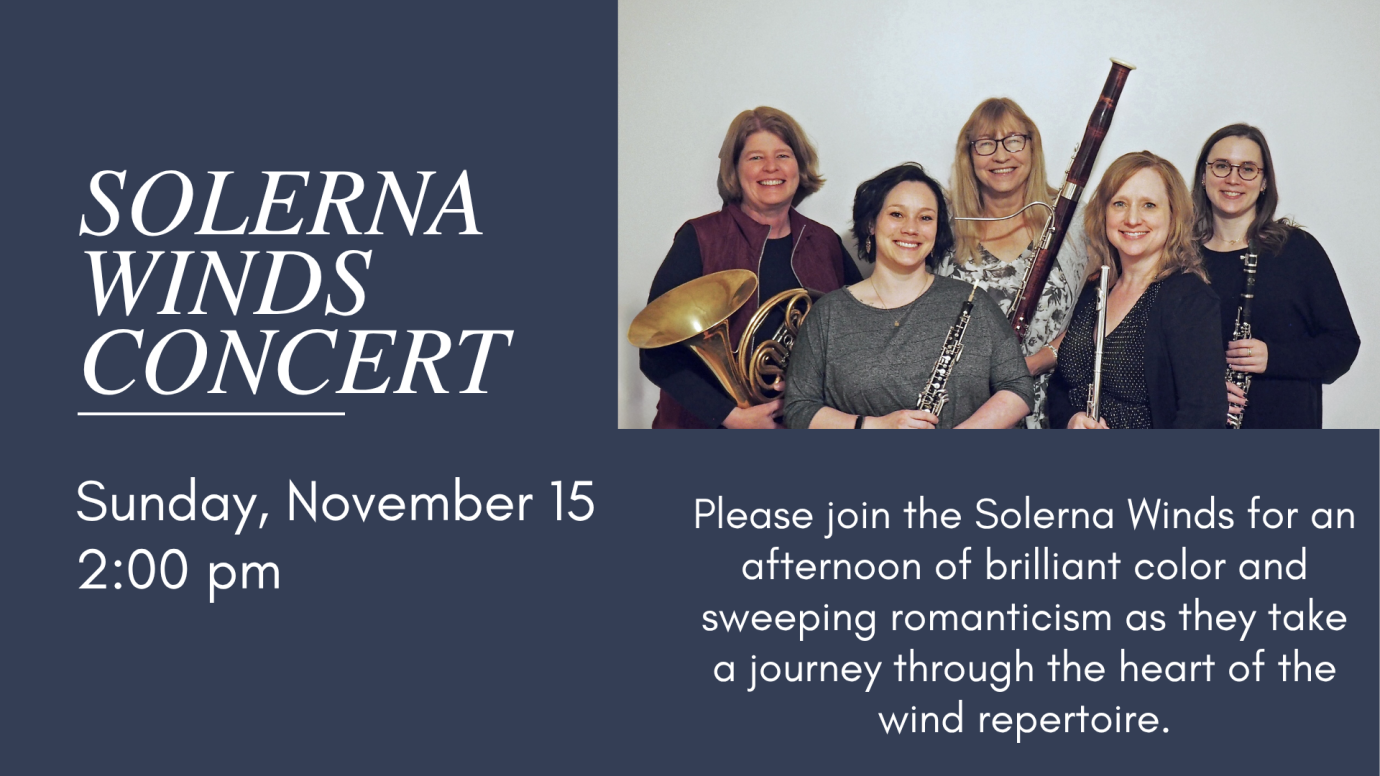 Solerna Winds Concert