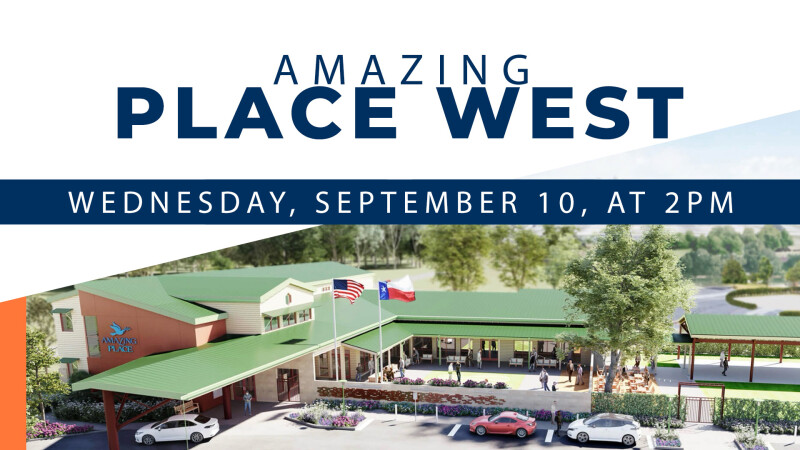 Open House at Amazing Place West