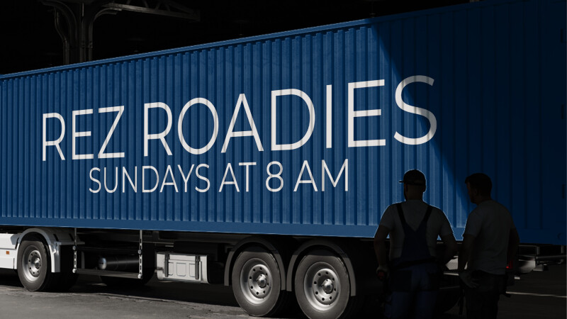 Join the REZ Roadies Team!