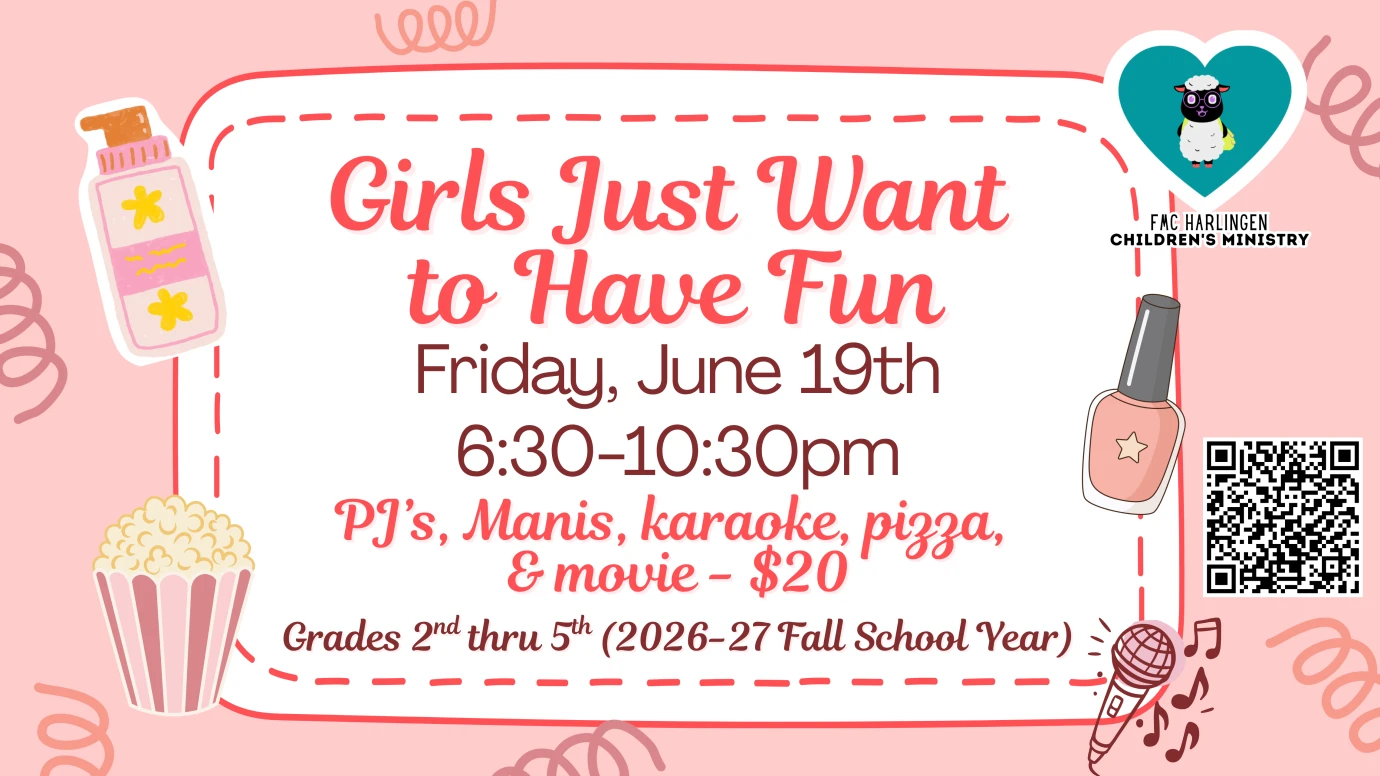 Girls Just Want to Have Fun