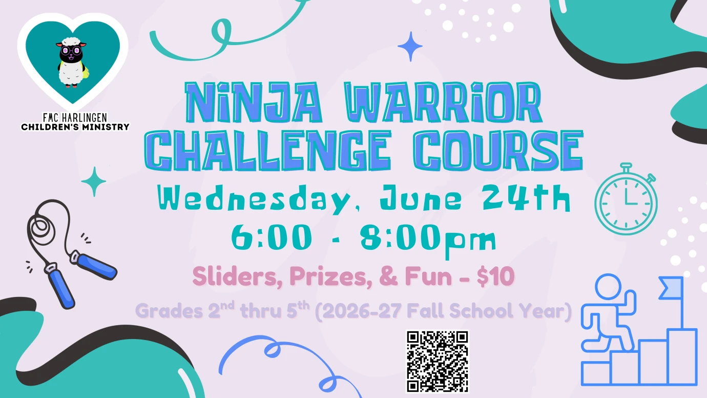 Ninja Warrior Challenge Course