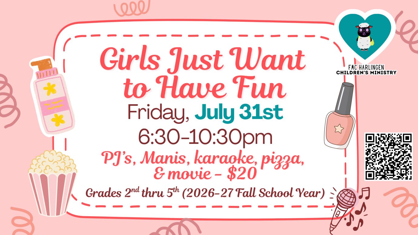Girls Just Want to Have Fun