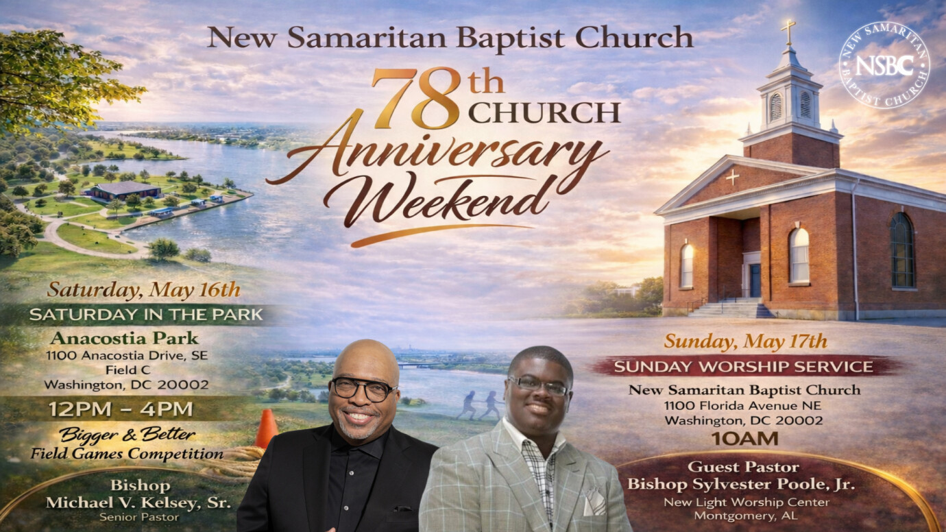 78th Anniversary Church Anniversary Weekend
