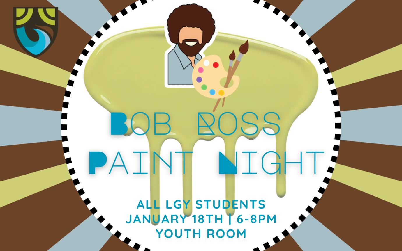 LGY Bob Ross Paint Night