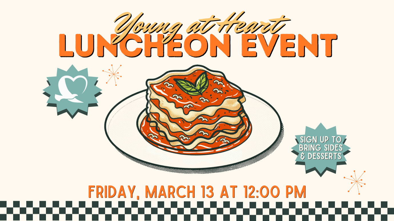 Young at Heart Luncheon Event