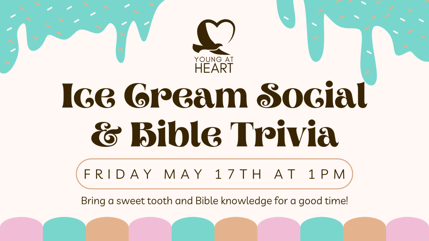 YaH - Ice Cream Social & Bible Trivia