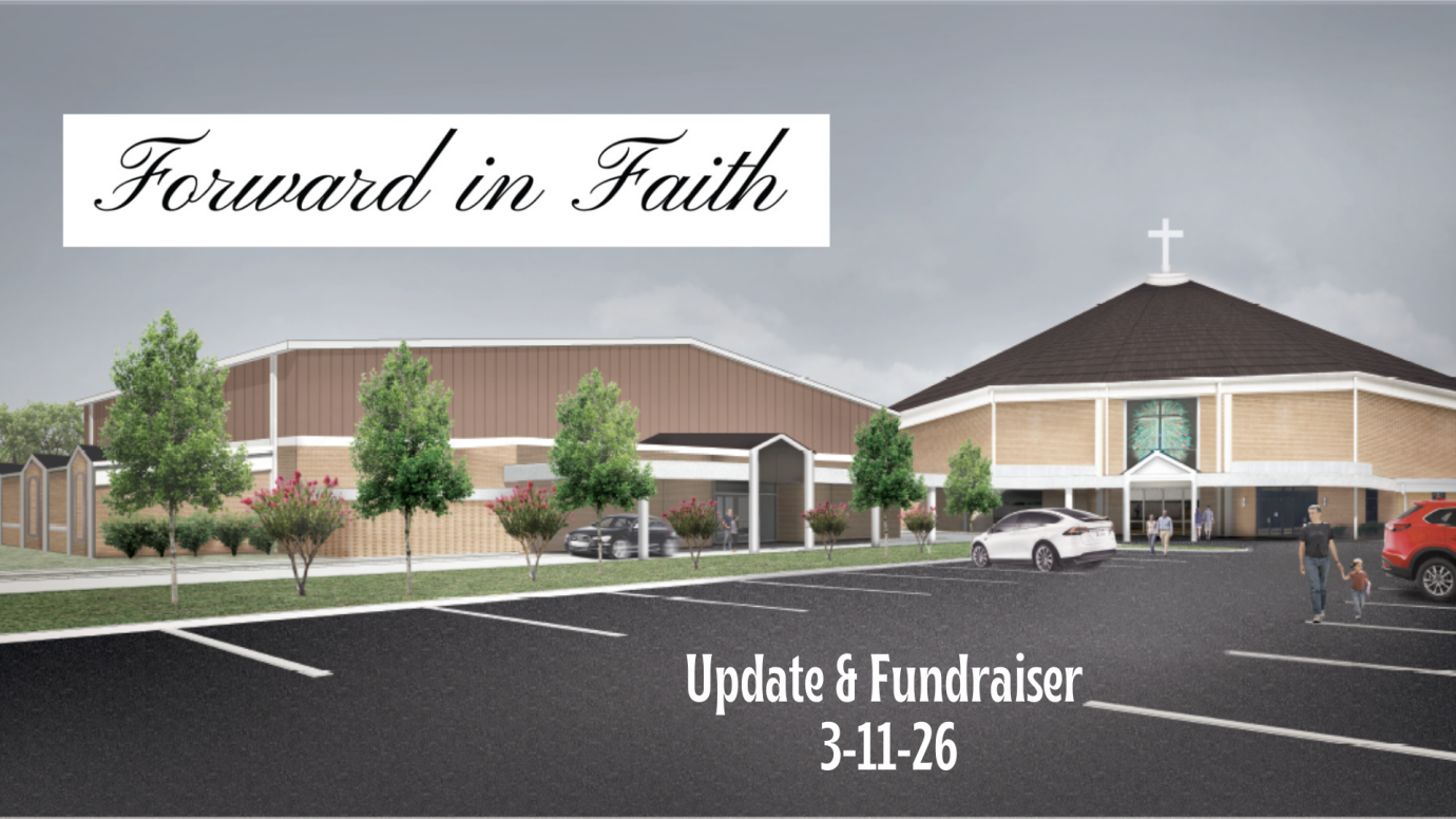 Forward in Faith Fundraiser