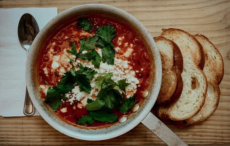 WOVEN Soup-&-Salad Dinner