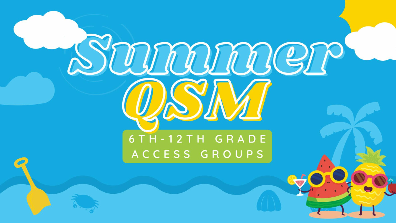 SUMMER QSM Access Groups