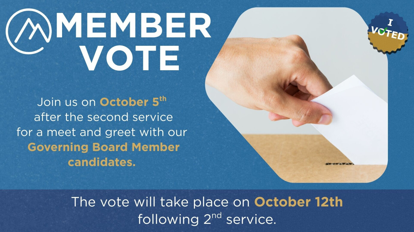 Member Vote