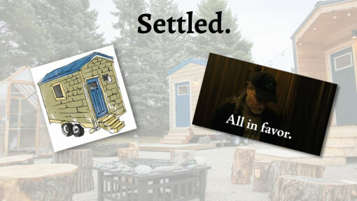 Forward Progress on Sacred Settlement