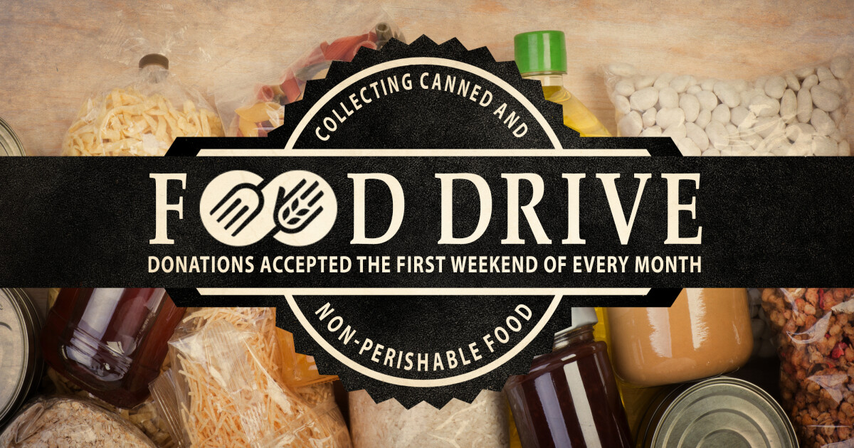Food Bank Collection Desert Hills Lutheran Church