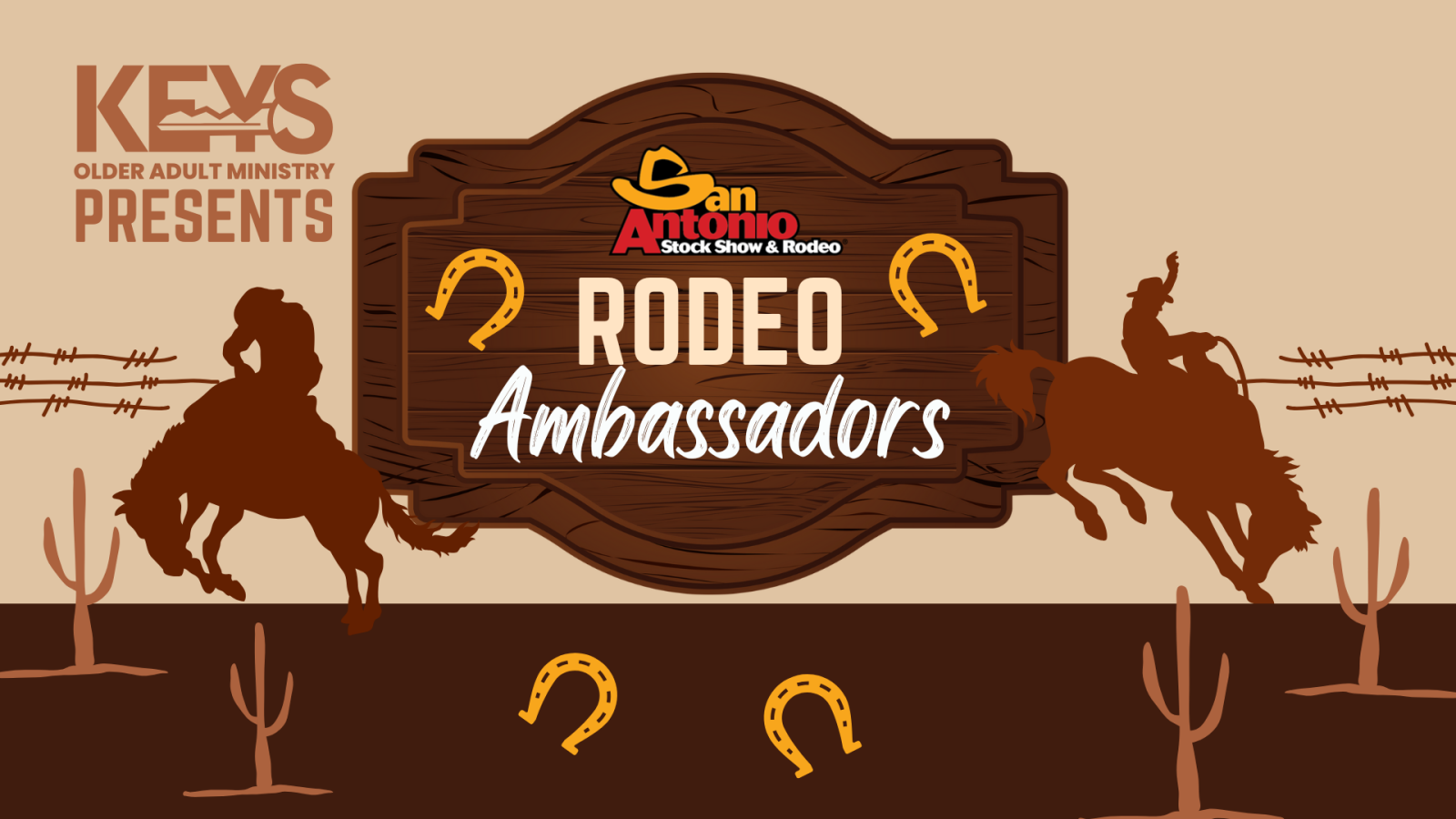 KEYS - Rodeo Ambassadors