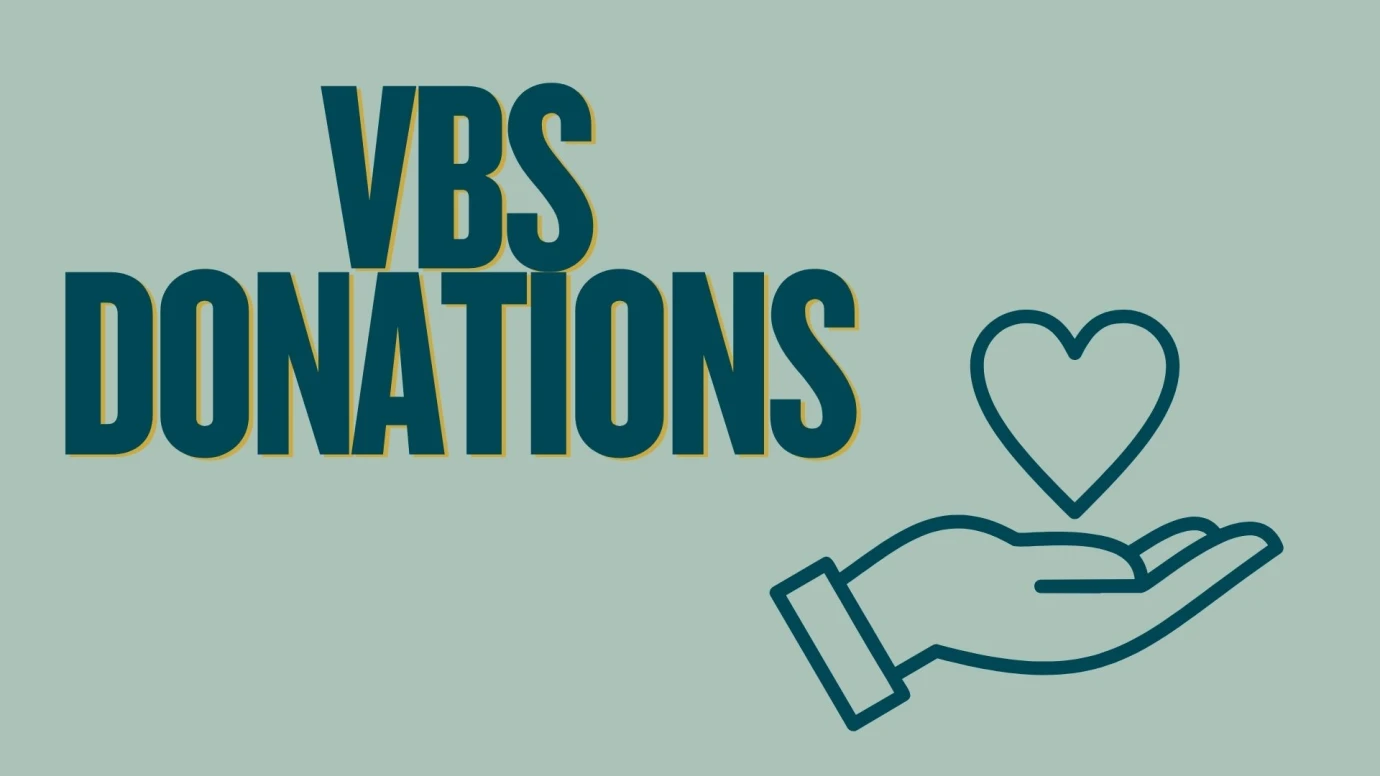 VBS Donations