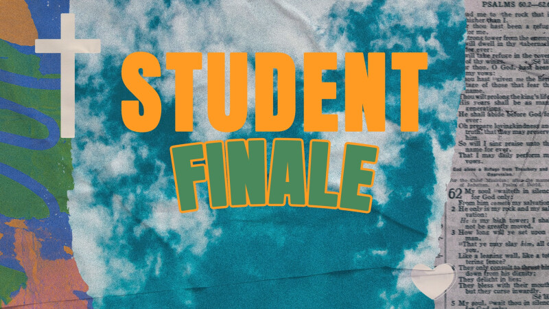 Student Finale