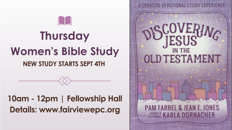 Women's Bible Study