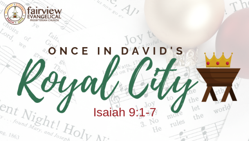 Once in Royal David's City