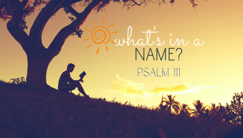 What's in a Name?