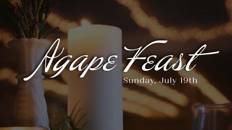 Agape Feast