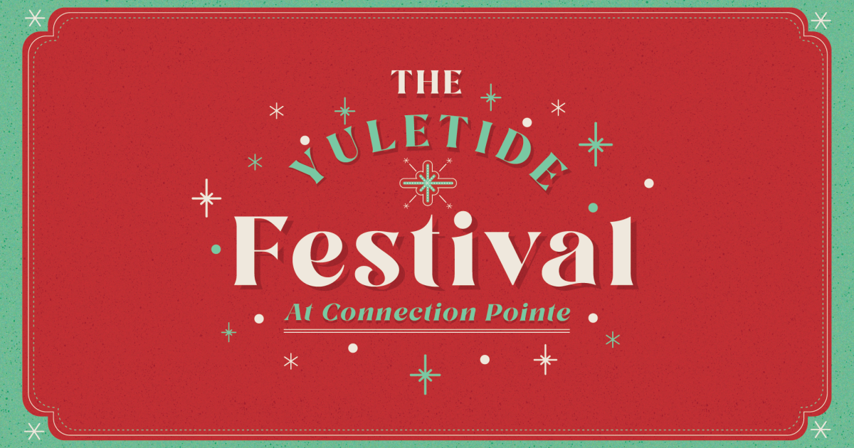 We want to be a light for the community this Christmas season and continue our vision of doing things we've never done before to reach people we've never reached before! We're thrilled to announce the debut of our first ever Yuletide...
