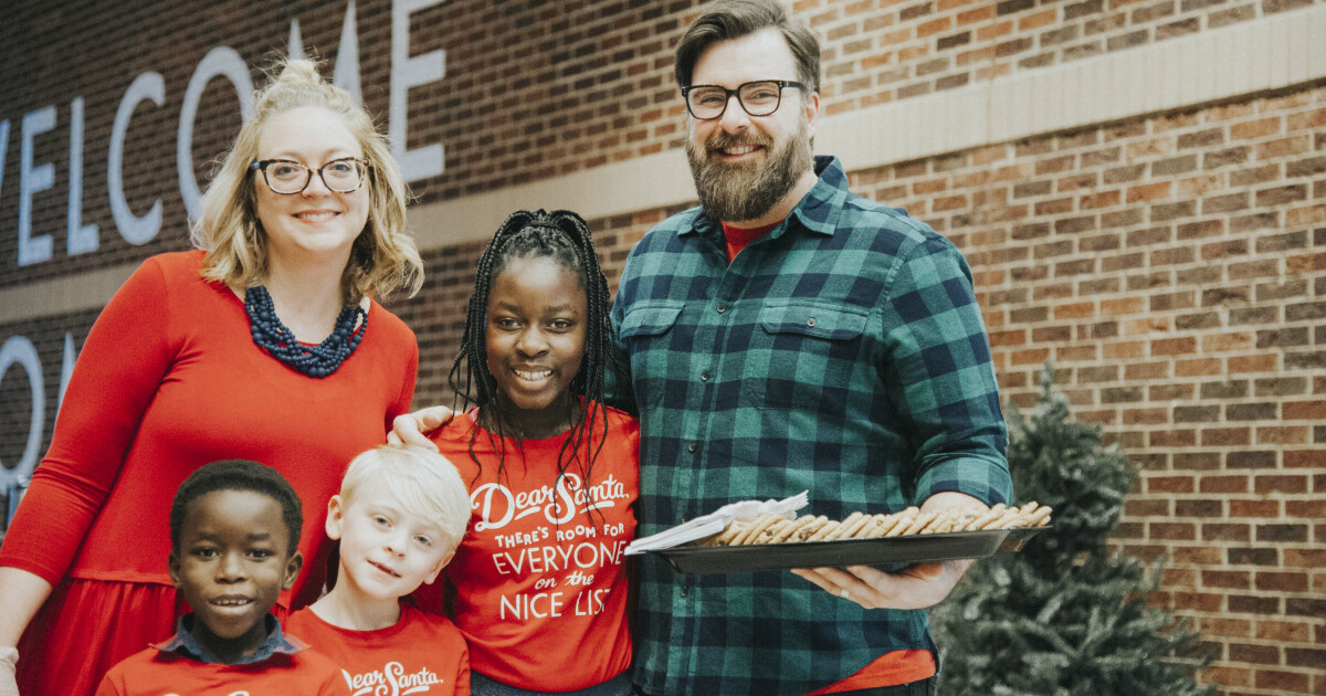 You all are amazing! We have all of our volunteer spots filled and are getting prepared to serve the thousands of guests who will be walking through our doors this Christmas! Join us in praying for our volunteers, staff, members and new guests.