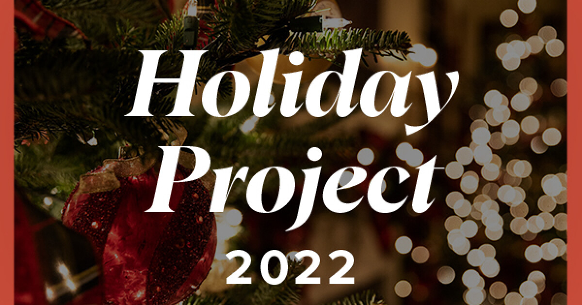 Are you looking for a way to make a difference right here in our community? Through the Holiday Project, we support over 150 local families for Christmas by providing clothes and toys. And you get to help by signing up to adopt a family.
Signing...