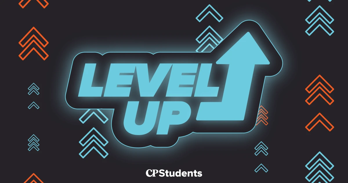 LEVEL UP
Food. Games. Scavenger Hunt. Friends.
Kick off the school year with an afternoon of competition, connection, and fun! Grab some food, take on a scavenger hunt, play group games, and hang out with friends.
Whether you're brand new or...