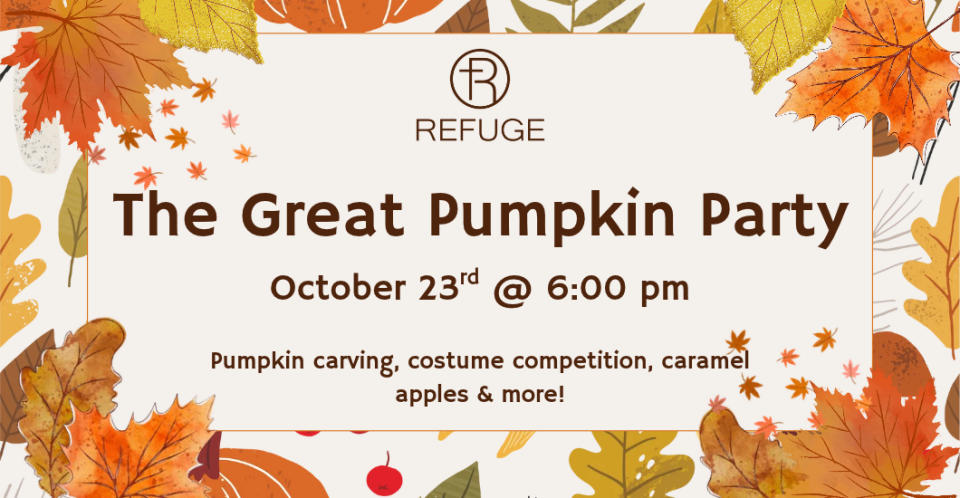 Refuge: The Great Pumpkin Party