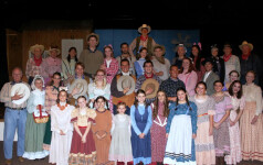 Oklahoma Cast Photo - April 2013